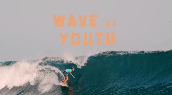 「Wave Of Youth」之13岁冲浪少年的篇章