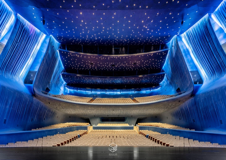 珠海建筑｜日月贝大剧院