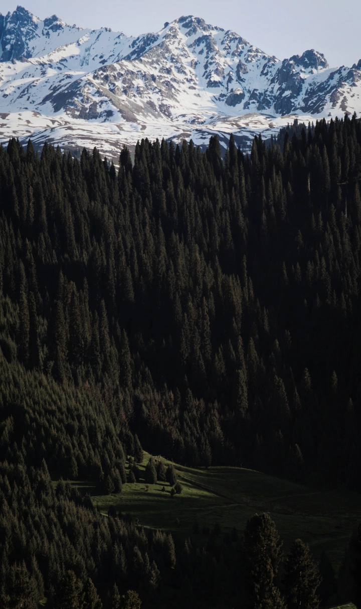 雪山