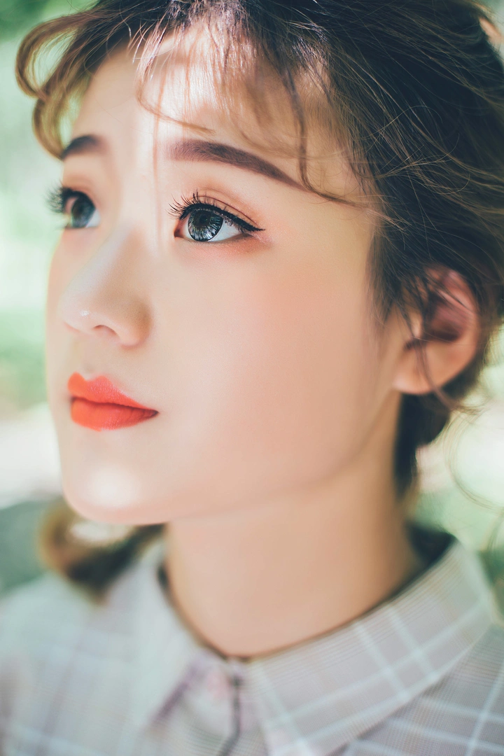 墨绿