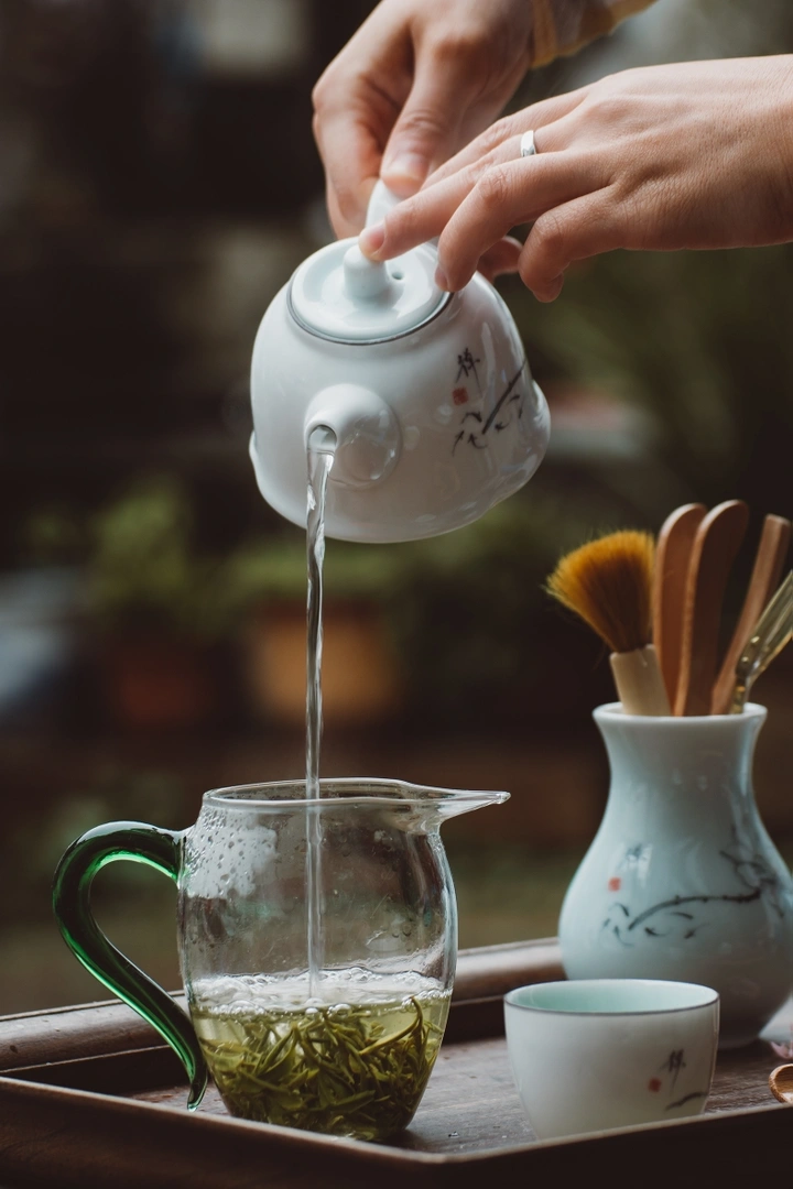 春茶鲜，不负人间四月天