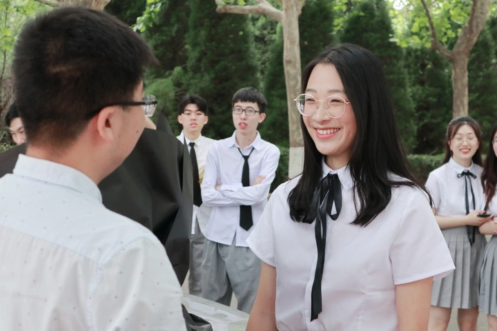 求婚现场