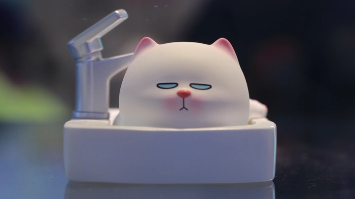 萌猫手办
