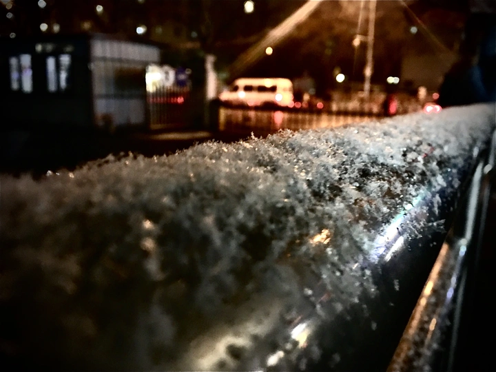 第一场雪❄️