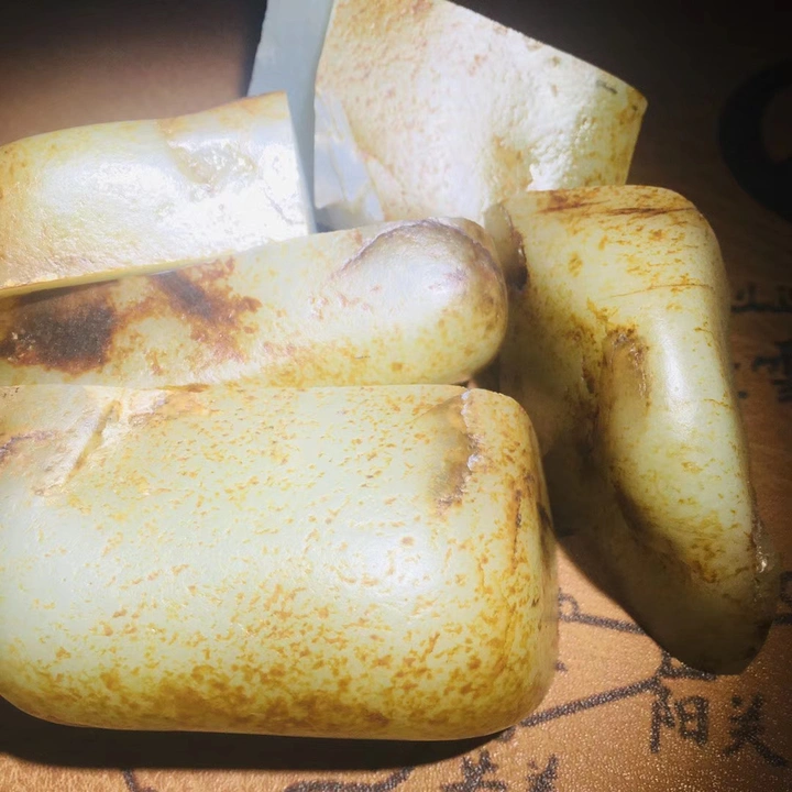新切籽料原石