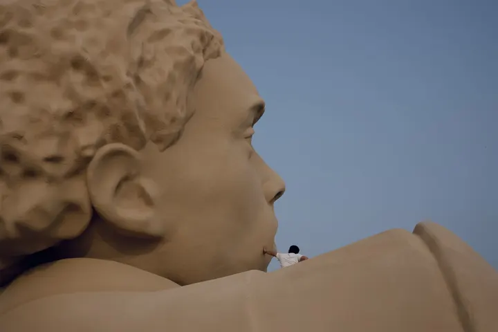 真人和假人