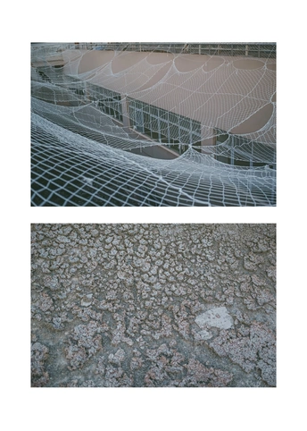 混凝土和岩石建造的建筑物