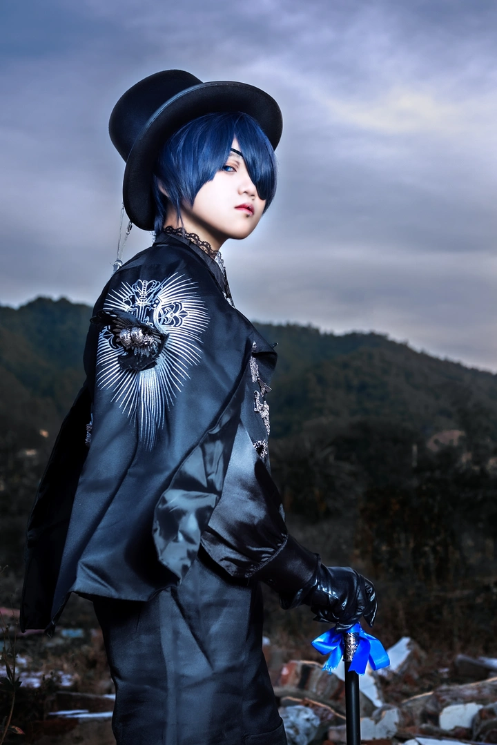 cos 夏尔/啵酱 十五周年纪念展礼服款