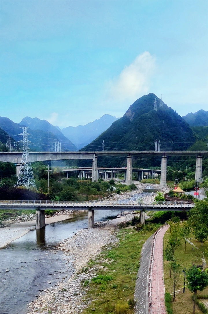 路上的风景