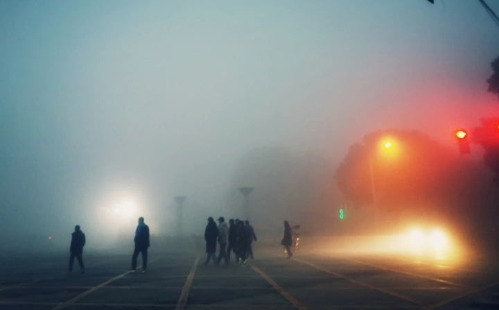 上班路上