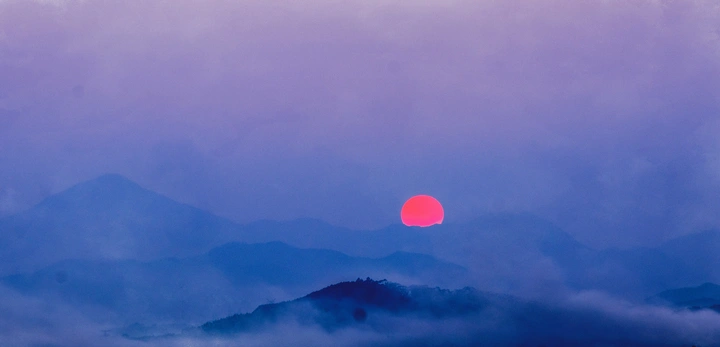 日落