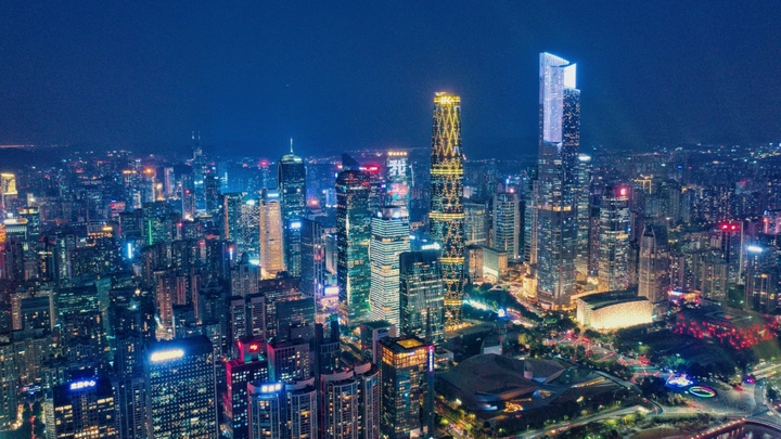 广州 不夜城