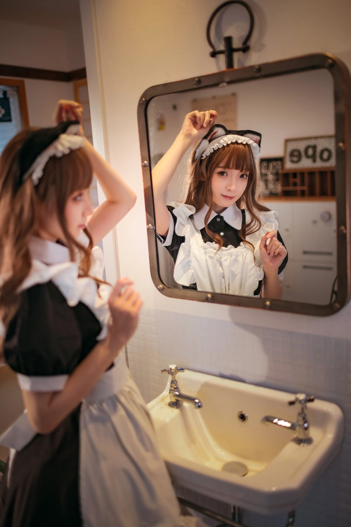 你不会欺负这可爱小女仆吧？