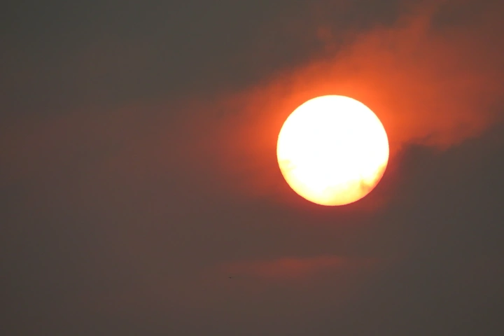 夕阳