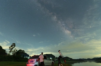 夏夜星空