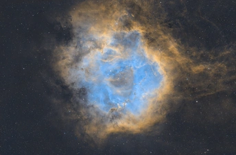 玫瑰星云 ngc2244