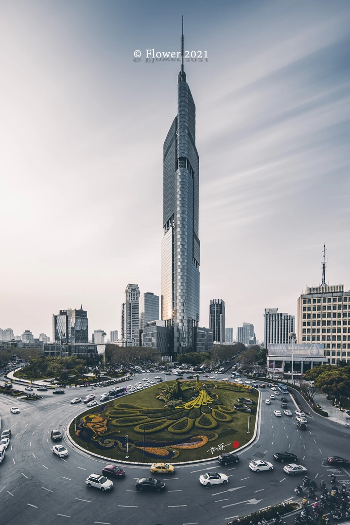 紫峰大厦
