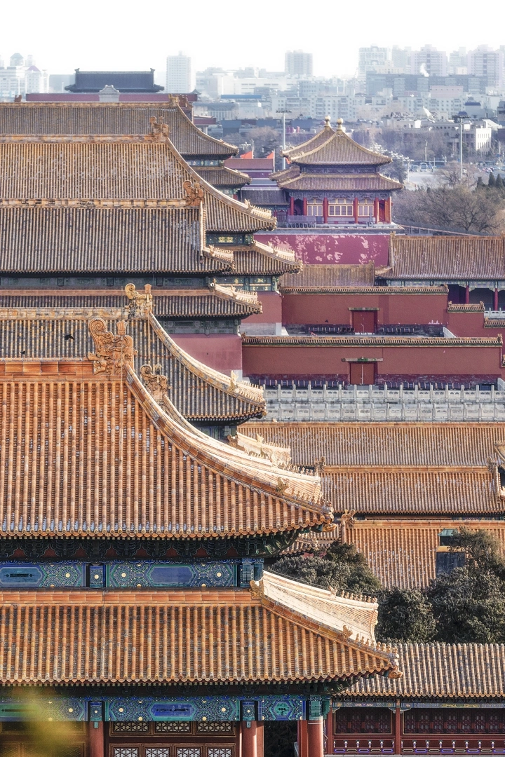 紫禁城夕照