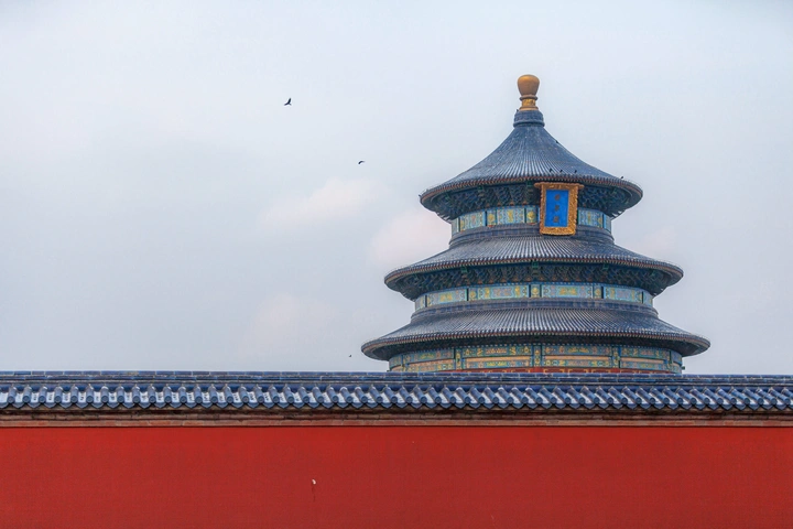 中国红