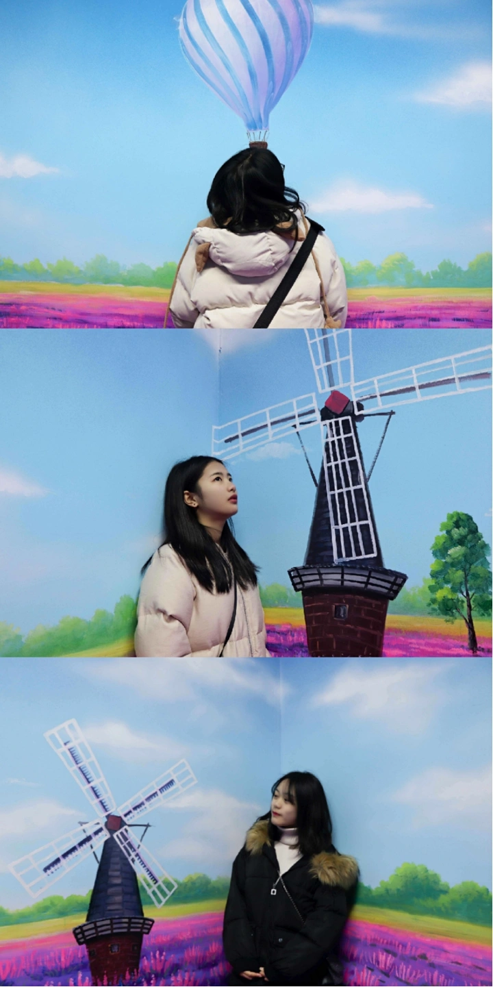 旧图翻修系列二：打卡星空艺术馆