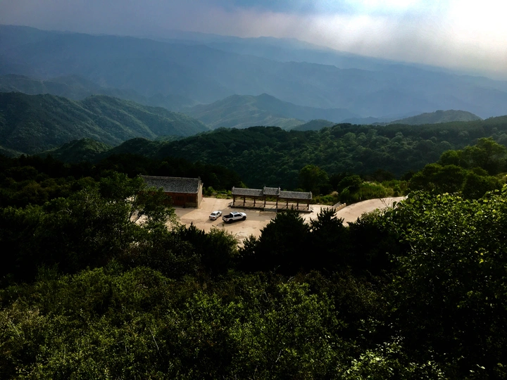 孟山风光(手机拍摄)