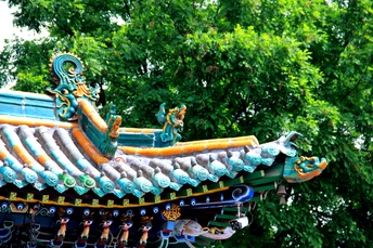 街拍古建筑