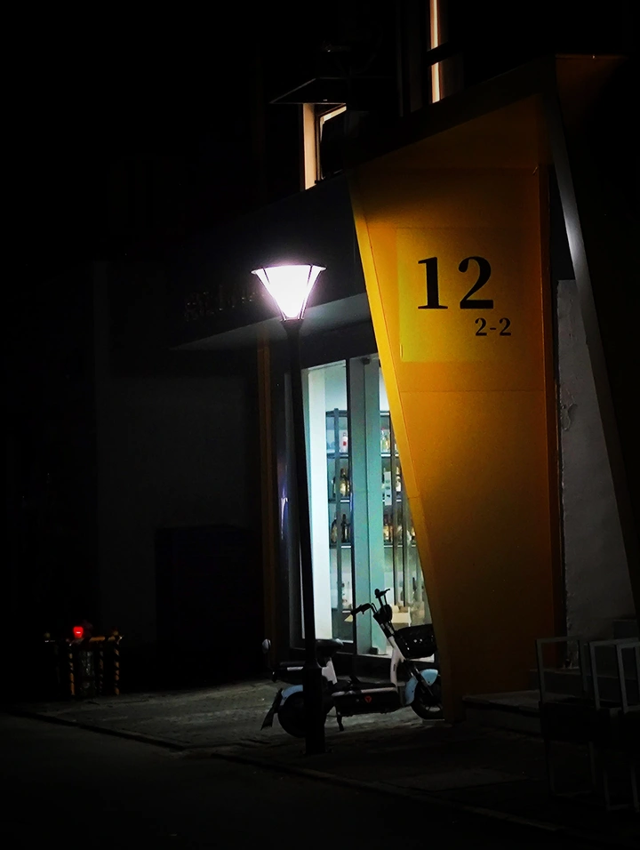 夜店