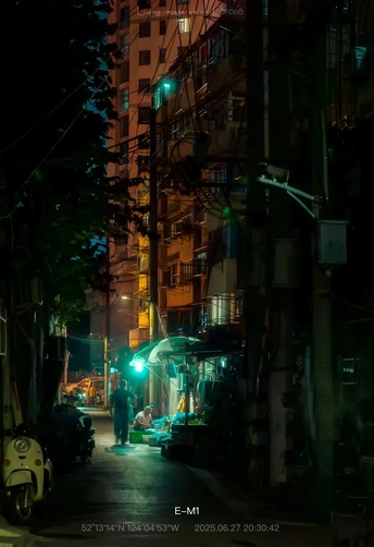 角落