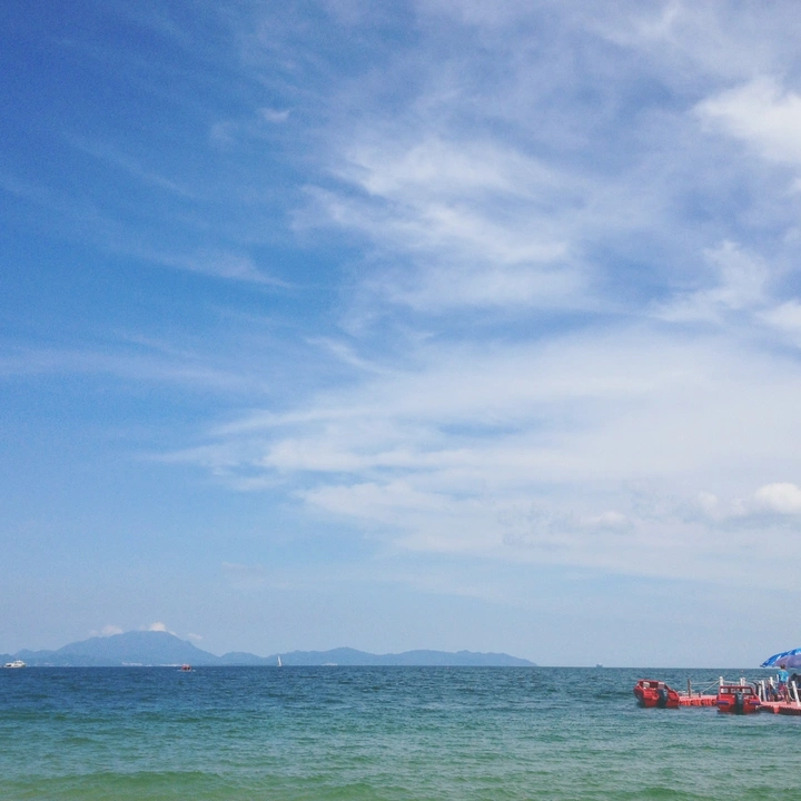 碧海蓝天