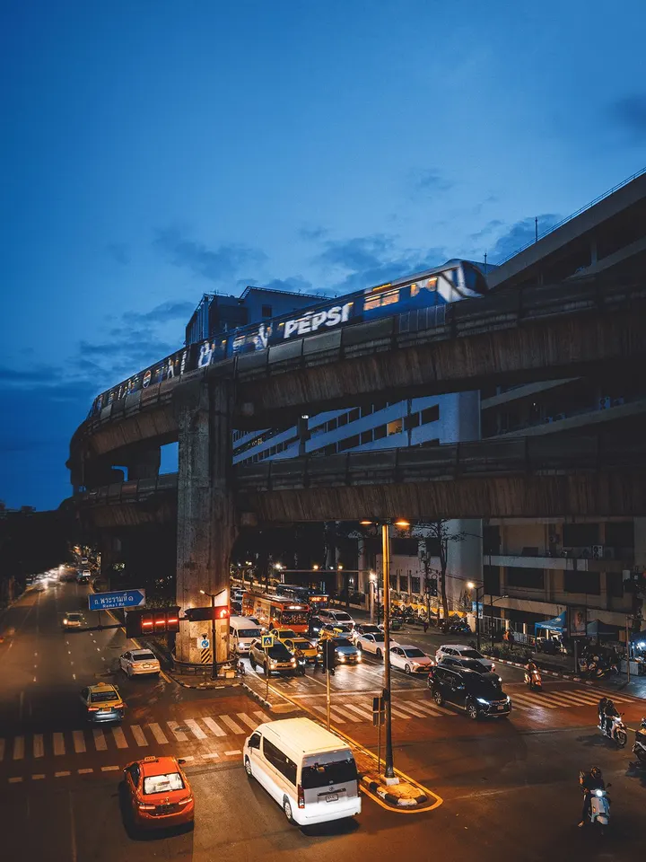 夜色曼谷