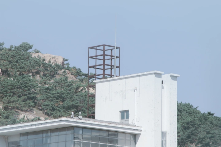 青蓝色调