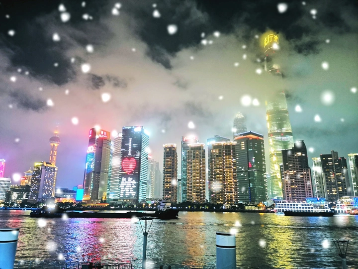 雪花不飘上海滩