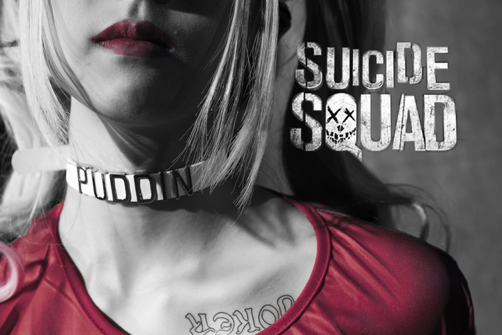 suicide squad 小丑女