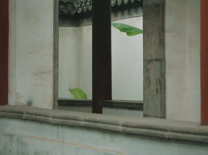 入梅·疁城有雨