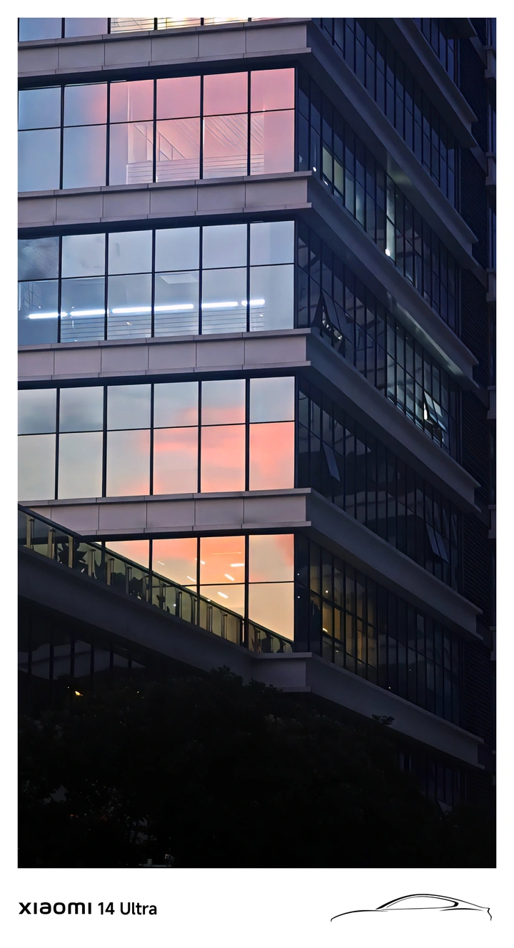 手机随拍|粉色系夕阳