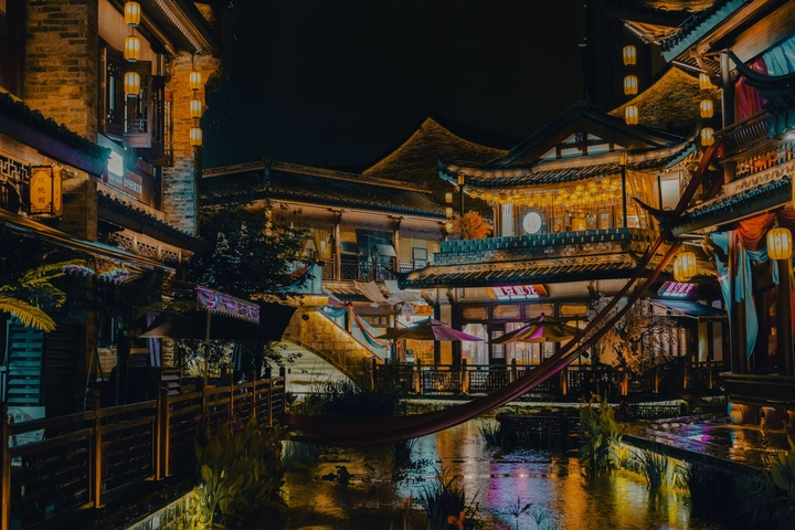 梧田老街｜时光深处的江南旧梦