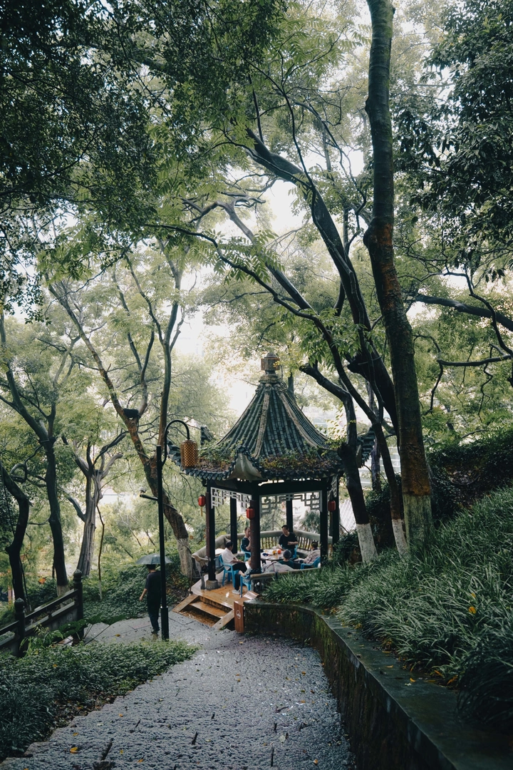 九山公园｜登上古塔俯瞰全城