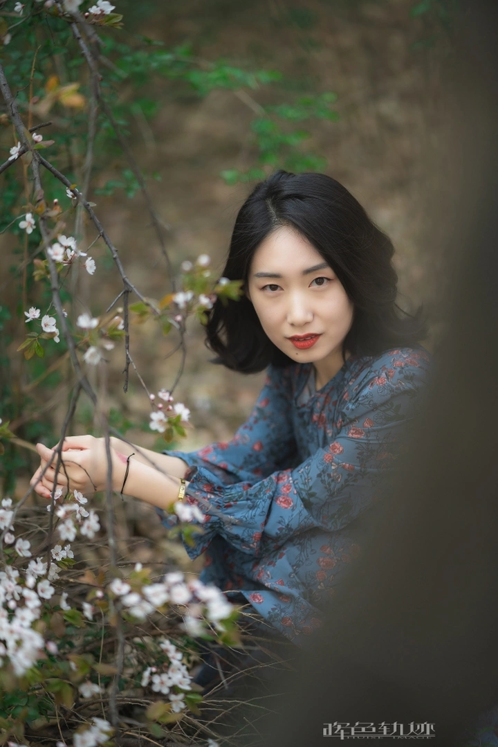 在花季