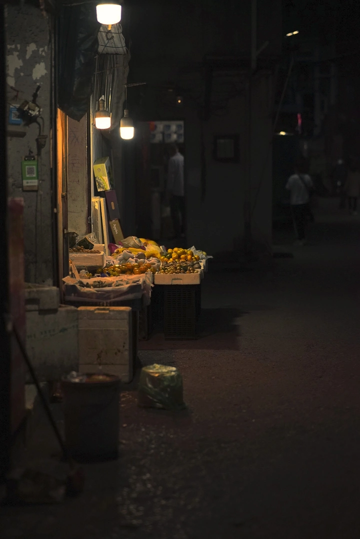 城市夜归人