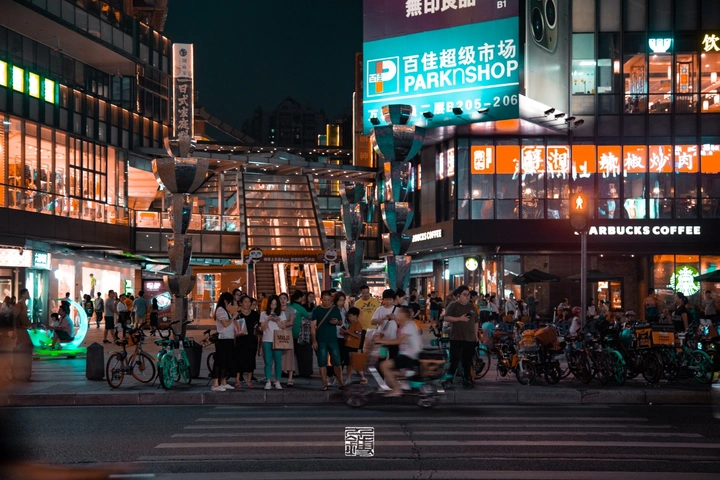 青橙与赛博朋克