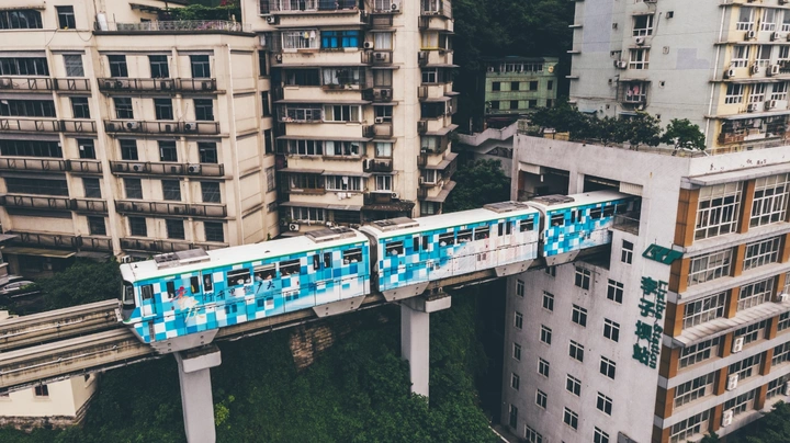 网红重庆