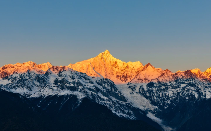 梅里雪山