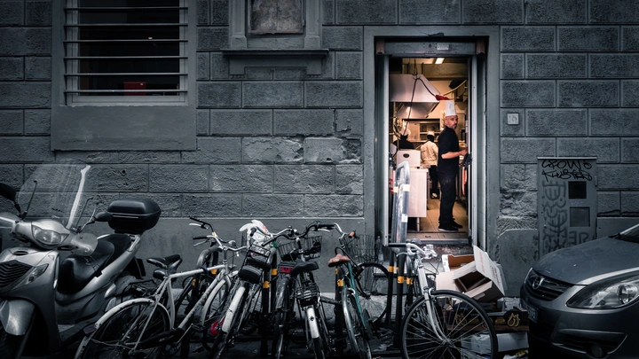 随记· Italian streets