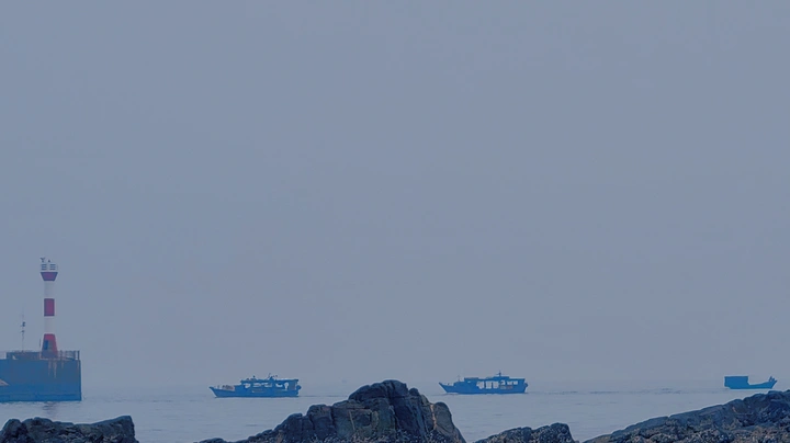 海岸归船