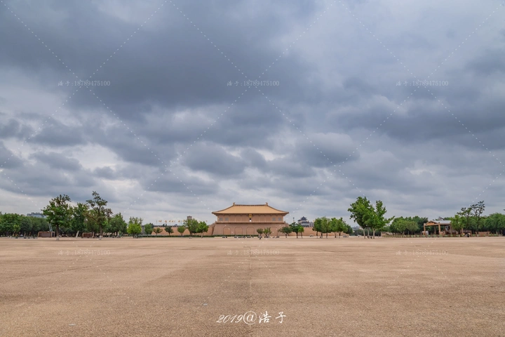 大明宫丹凤门
