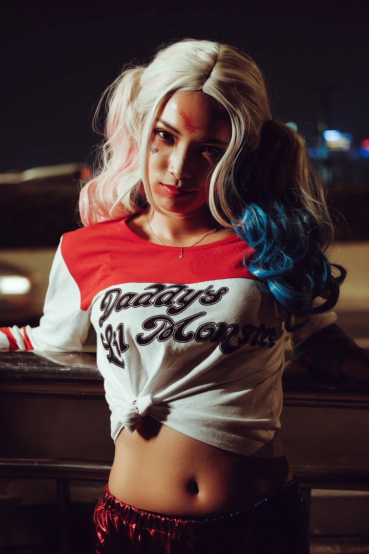 小醜女