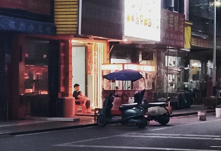 我的摄影作品：《来于父亲的父爱》