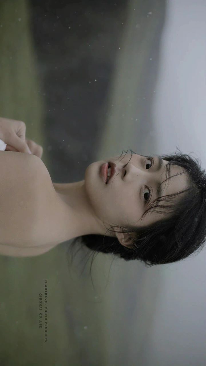 青海婚纱照、美丽的草原