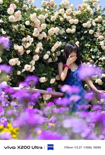 与漫花合个影