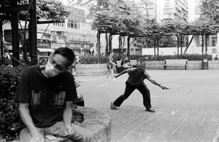 中秋節掃街